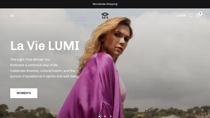 Lumie Vie - Refonte e-Commerce