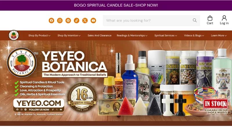 Yeyeo Botanica