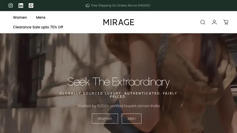 Mirage – Luxury Reselling Business