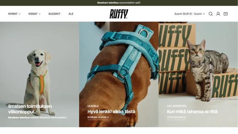RUFFY Pet Store