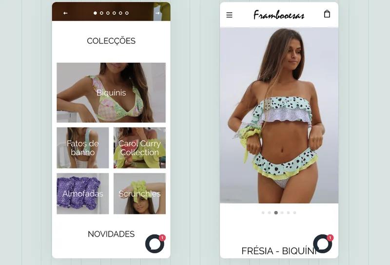 Frambooesas – E-commerce