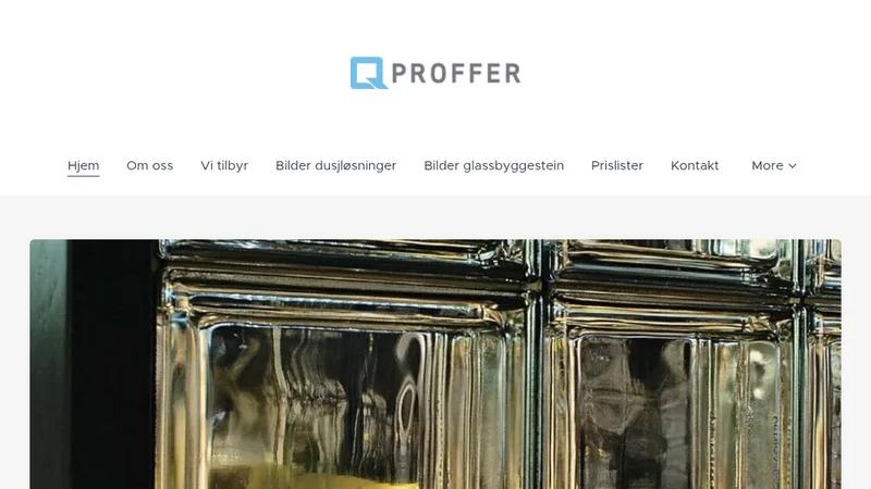 Proffer Glass Engros AS