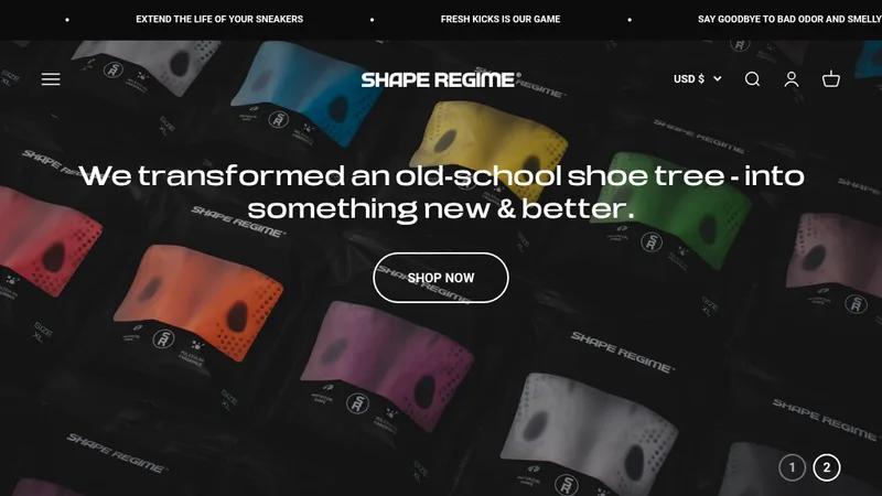Shape Regime