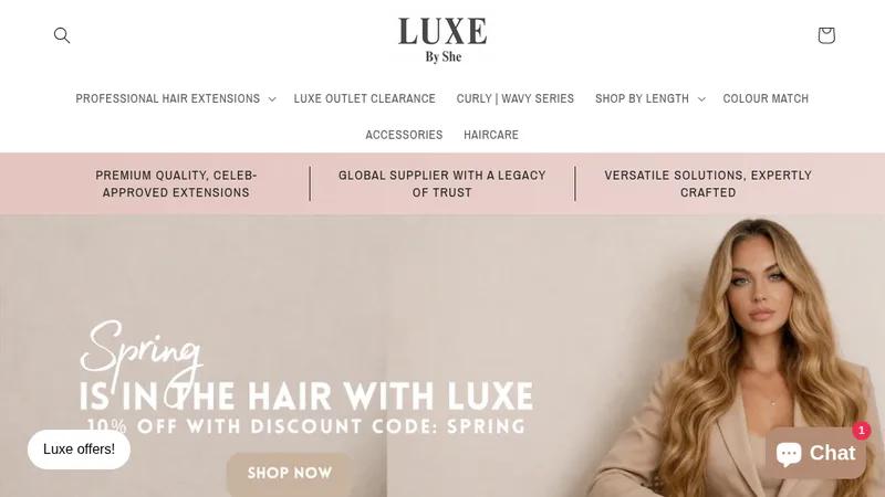 Luxe By She