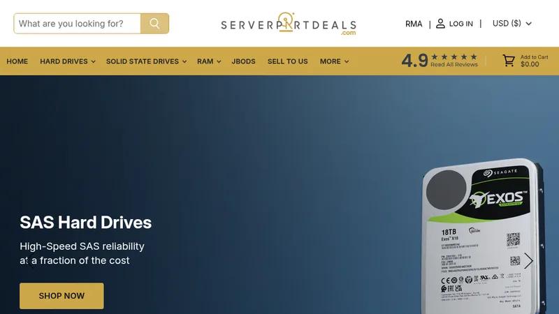 Server Part Deals