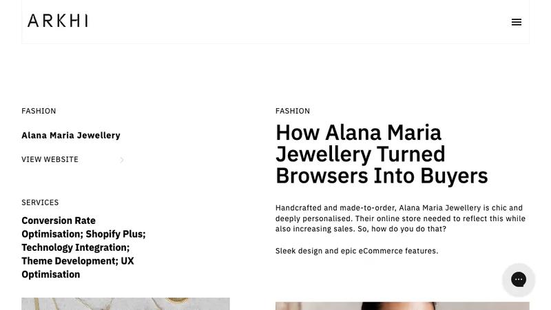 Alana Maria Jewellery