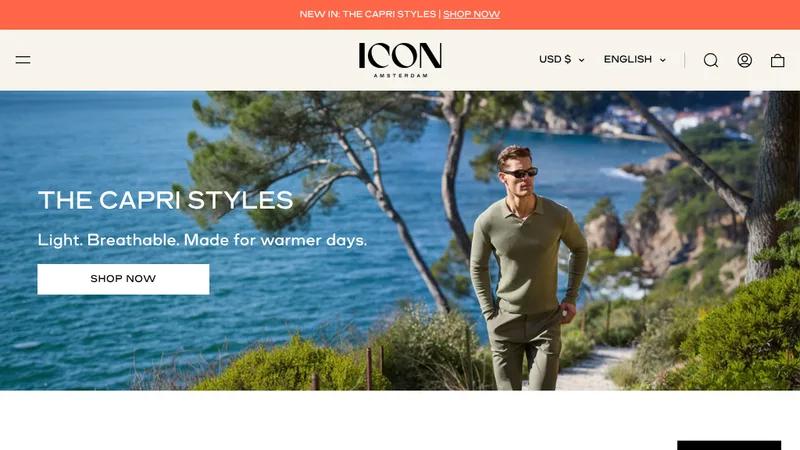 ICON. AMSTERDAM