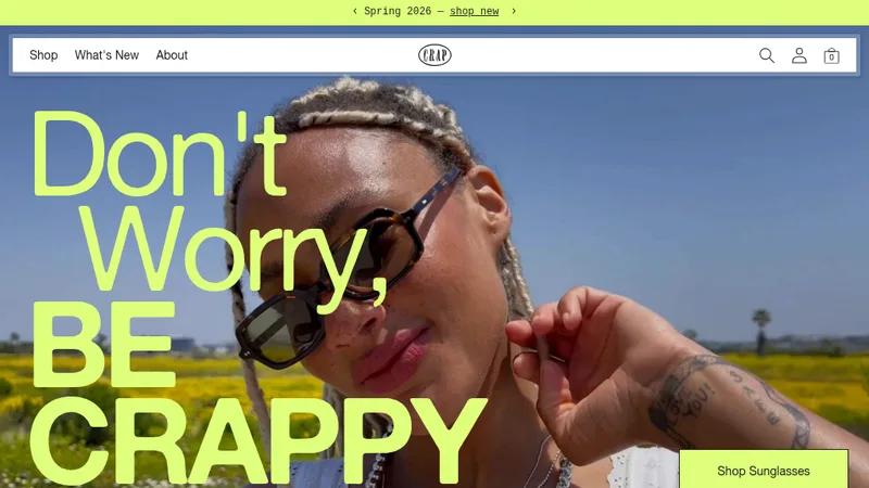 Crap Eyewear