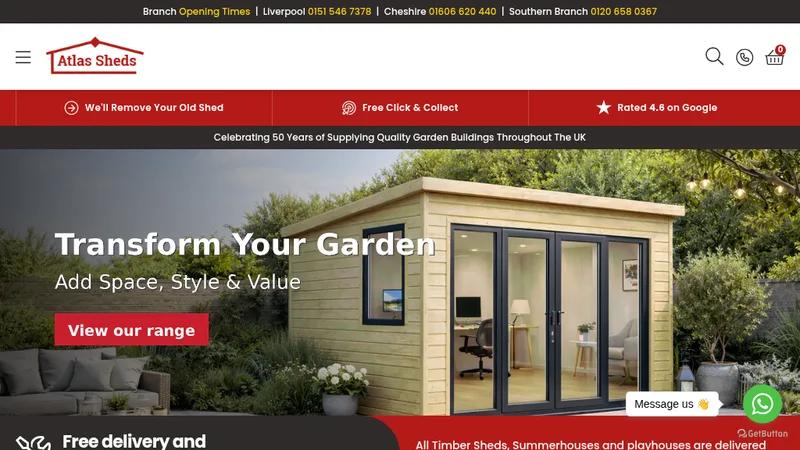 Atlas Sheds