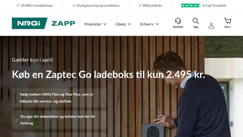 Shopify-løsning styrker NRGI's position på elbilmarkedet