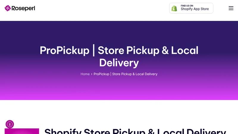 Amai Local Pickup & Delivery