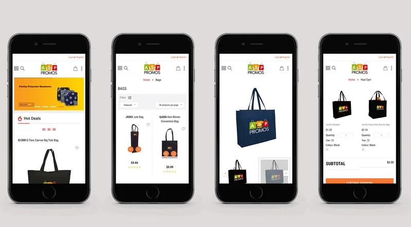 ASP Promos (e-Commerce Store)