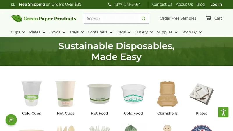 Green Paper Products