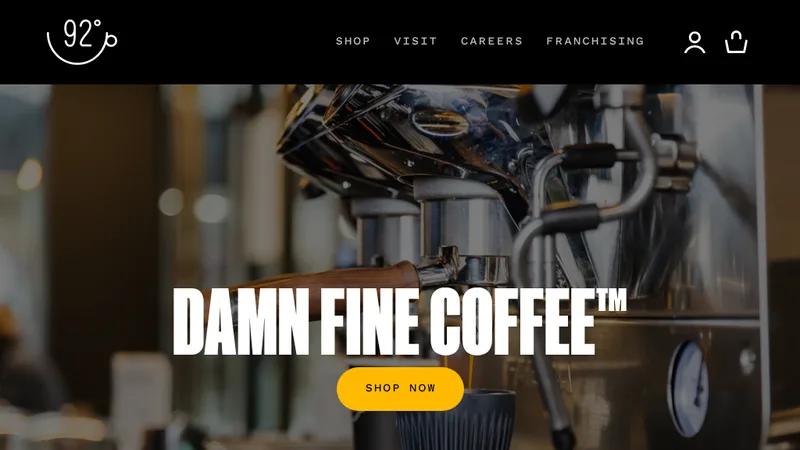 92 Degrees Coffee