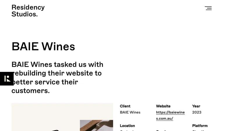 BAIE Wines