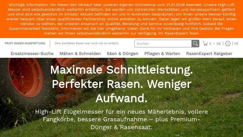 GEO (KI-Suche) Skalierung für RasenExpert