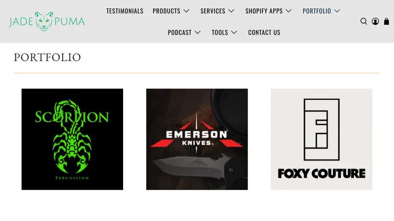 Please Find Our Full Portfolio Here