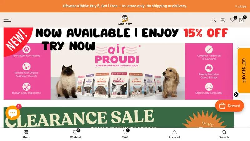 pets shop