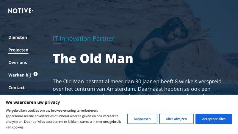 The Old Man | Middleware voor de integratie tussen Shopify en ASPOS