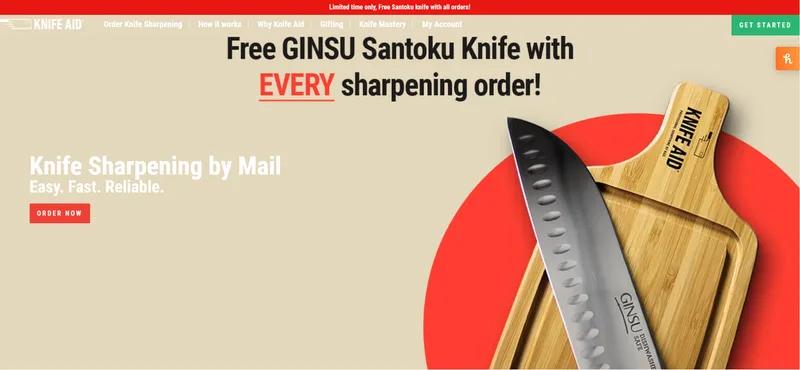 KnifeAid Shopify Plus Upgrade & CRO