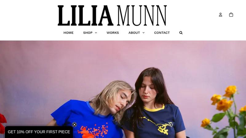 Lilia’s Eye Candy - Where Art Meets Fashion