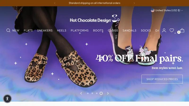 Hot Chocolate Design | Website Redesign | Shopify 2.0