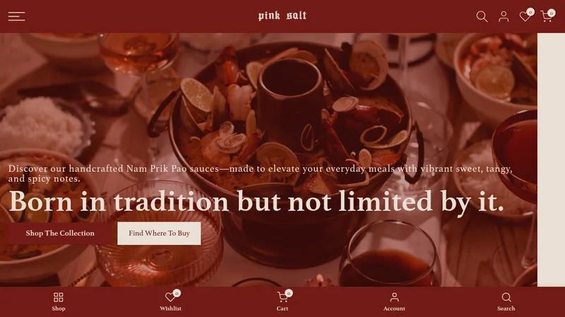 Pink Salt