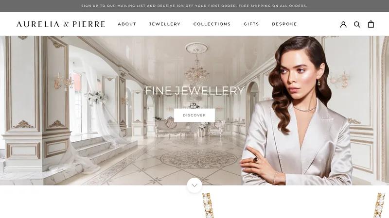 www.aureliaandpierre.com