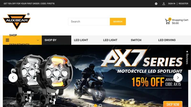 Auxbeam Automotive Lighting