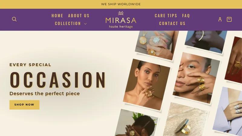 MIRASA JEWELLERY (SG)