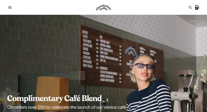 Chamberlain Coffee - Shopify Plus (Headless)
