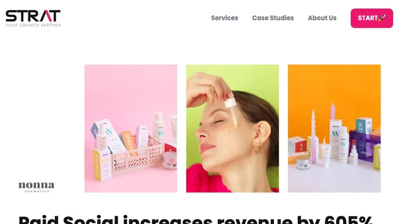 Paid Social increases revenue by 605%