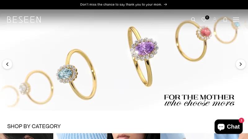 Beseen Jewelry