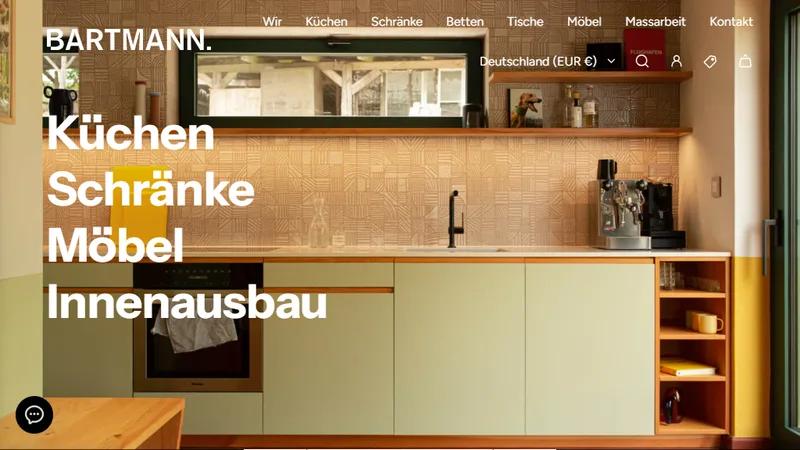 Migration von WooCommerce & Produktkonfiguration – bartmannberlin.de