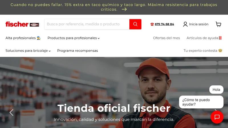 Fischer Group E-Commerce Optimization & Maintenance