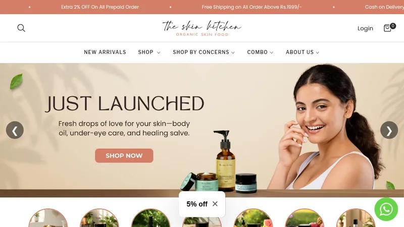 The Skin Kitchen | Science-backed Premium Organic Skincare