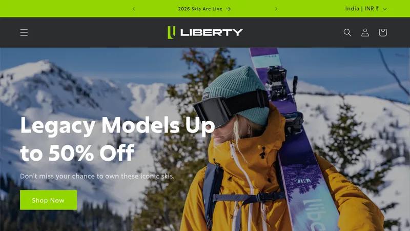 Liberty Skis