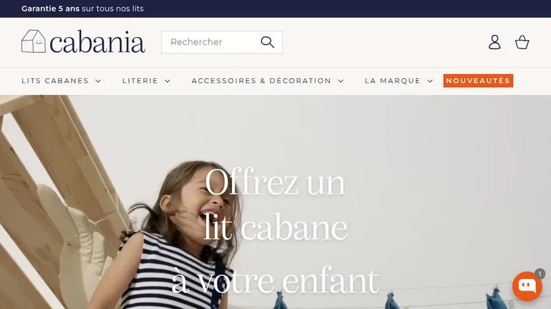 Cabania - lits cabanes