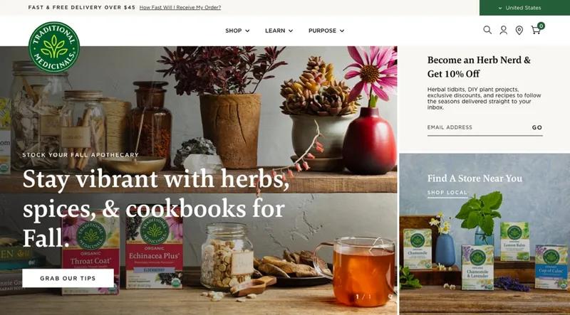 Traditional Medicinals