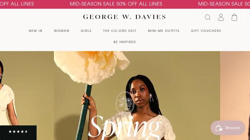 George W. Davies