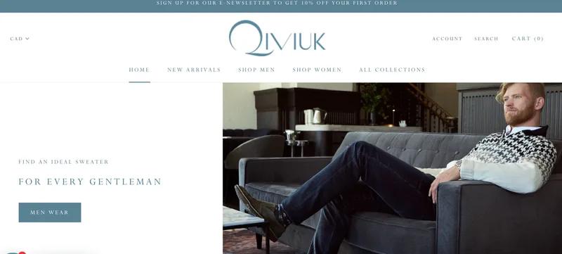 Custom advertising campaigns for luxury products.