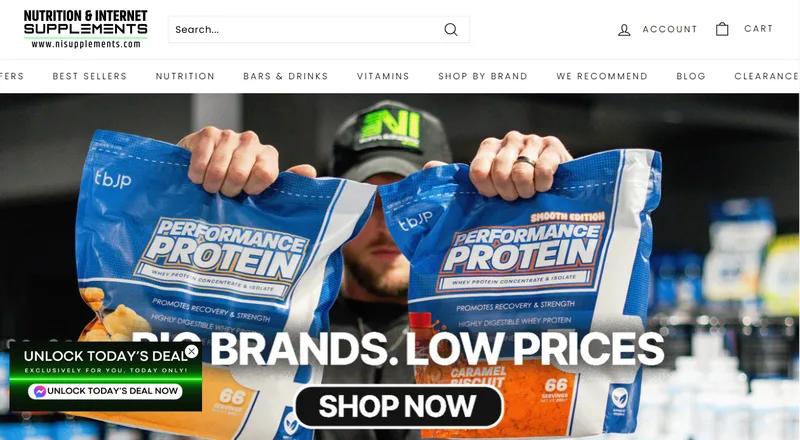 Custom Product Bundle Integration for NI Supplements (UK)