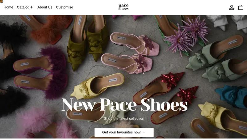 Pace Shoes - Shoe Brand