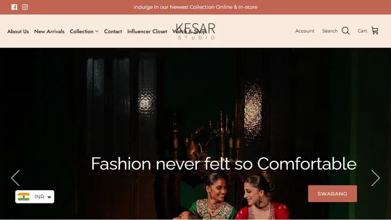 Kesar Studio - Fashion