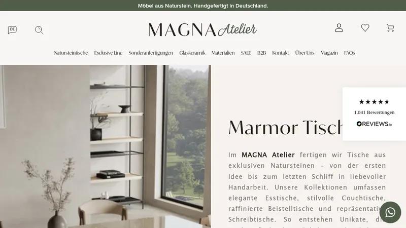 MAGNA Atelier — Strategic E-commerce Consulting