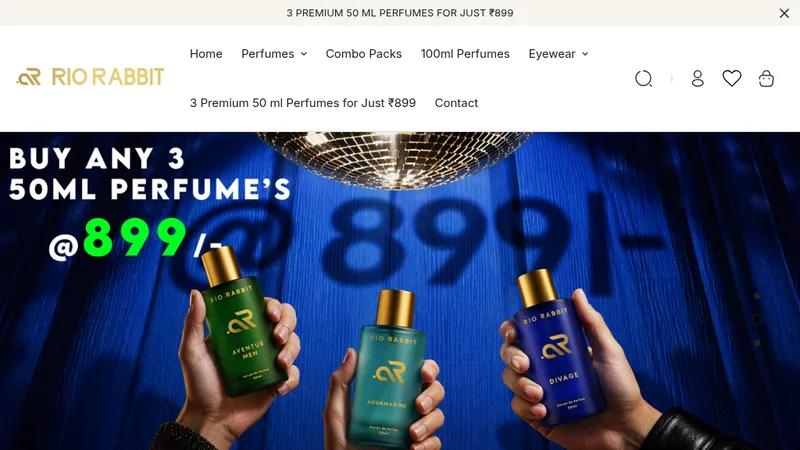 RioRabbit Perfume Brand & Monthly Sales 5x