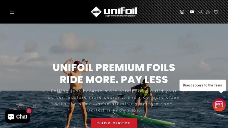 Unifoil Hydrofoils
