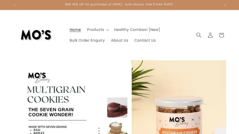 Crafted Delicious Online Presence for Mo's Bakery