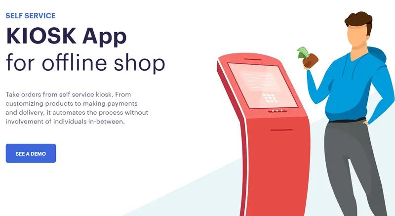 Kiosk Set up