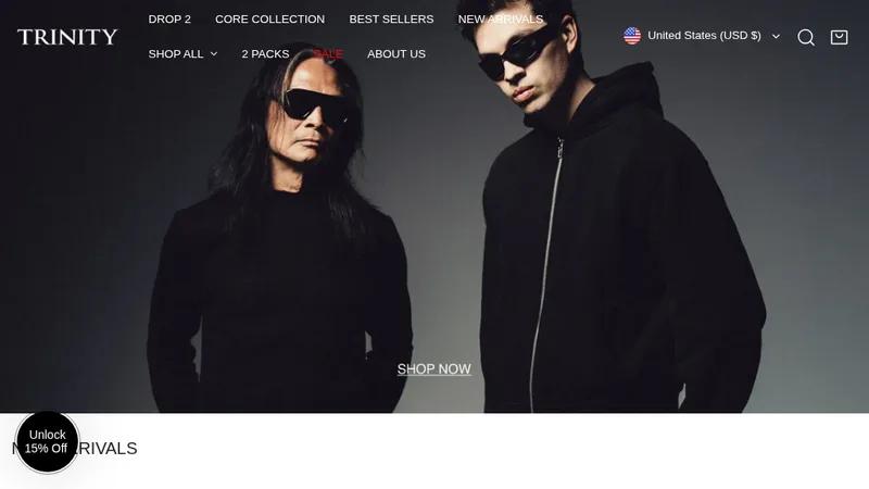 TRINITY | Trinity the Label